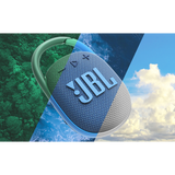 JBL Portable Bluetooth Speaker Clip 4 - Cloud White