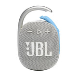 JBL Portable Bluetooth Speaker Clip 4 - Cloud White