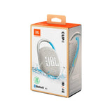 JBL Portable Bluetooth Speaker Clip 4 - Cloud White