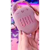 JBL Portable Bluetooth Speaker Clip 4 - Pink