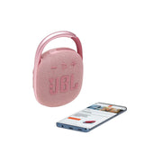 JBL Portable Bluetooth Speaker Clip 4 - Pink