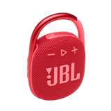 مشبك مكبر صوت بلوتوث محمول من JBL - أحمر