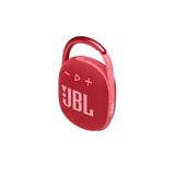 مشبك مكبر صوت بلوتوث محمول من JBL - أحمر