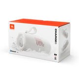 JBL Portable Speaker Charge 6 - White