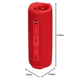 JBL Portable Speaker Flip 6 - Red