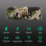 JBL Portable Speaker Flip 6 - Squad