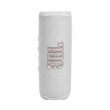 مكبر صوت JBL المحمول Flip 6 - أبيض