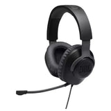 JBL Quantum 100 Wired Headset - Black