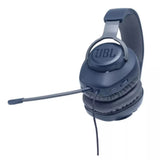 JBL Quantum 100 Wired Headset - Blue