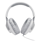 JBL Quantum 100 Wired Headset - White