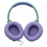 JBL Quantum 100M2 Wired over-ear Gaming Headset - Cyan