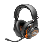 سماعة رأس JBL Quantum ONE فوق الأذن، احترافية، سلكية، للألعاب - أسود