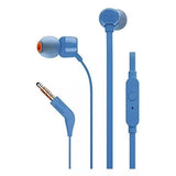 سماعات أذن سلكية JBL C100SI مع ميكروفون، صوت JBL Pure Bass، لون أسود
