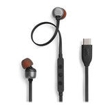 سماعات JBL Tune 310C USB-C - داخل الأذن / سلكية / سوداء
