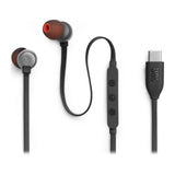 سماعات JBL Tune 310C USB-C - داخل الأذن / سلكية / سوداء