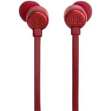 JBL Tune 310C USB-C Headphones - In-ear / Wired / Red