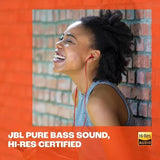 JBL Tune 310C USB-C Headphones - In-ear / Wired / Red