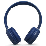 JBL Tune 500 JBLT500BTBLU Bluetooth Headphone with Mic (16 Hours Playback, On Ear, Blue)