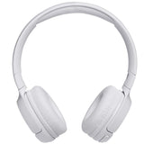JBL Tune 500 JBLT500BTWHT Bluetooth Headphone with Mic (16 Hours Playback, On Ear, White)
