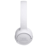 JBL Tune 500 JBLT500BTWHT Bluetooth Headphone with Mic (16 Hours Playback, On Ear, White)