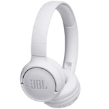 JBL Tune 500 JBLT500BTWHT Bluetooth Headphone with Mic (16 Hours Playback, On Ear, White)