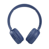 سماعة رأس بلوتوث JBL Tune 510BT مع ميكروفون (اتصال مزدوج، فوق الأذن، أزرق)