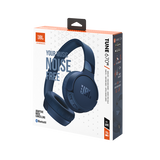 سماعات رأس لاسلكية JBL Tune 670NC فوق الأذن - أزرق