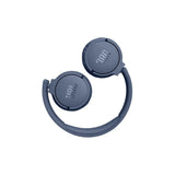سماعات رأس لاسلكية JBL Tune 670NC فوق الأذن - أزرق