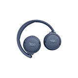 سماعات رأس لاسلكية JBL Tune 670NC فوق الأذن - أزرق