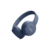 سماعات رأس لاسلكية JBL Tune 670NC فوق الأذن - أزرق