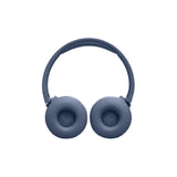 سماعات رأس لاسلكية JBL Tune 670NC فوق الأذن - أزرق