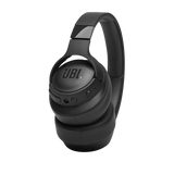 سماعات رأس لاسلكية JBL Tune 760NC - خاصية إلغاء الضوضاء النشط / صوت محيطي 5.0 / أسود