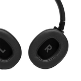 سماعات رأس لاسلكية JBL Tune 760NC - خاصية إلغاء الضوضاء النشط / صوت محيطي 5.0 / أسود