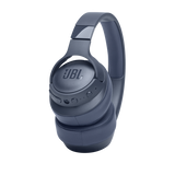 سماعات رأس لاسلكية JBL Tune 760NC - خاصية إلغاء الضوضاء النشط / صوت محيطي 5.0 / أزرق