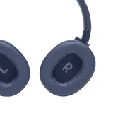 سماعات رأس لاسلكية JBL Tune 760NC - خاصية إلغاء الضوضاء النشط / صوت محيطي 5.0 / أزرق