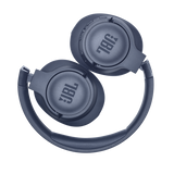 سماعات رأس لاسلكية JBL Tune 760NC - خاصية إلغاء الضوضاء النشط / صوت محيطي 5.0 / أزرق