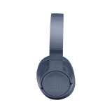 سماعات رأس لاسلكية JBL Tune 760NC - خاصية إلغاء الضوضاء النشط / صوت محيطي 5.0 / أزرق