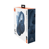 سماعات رأس لاسلكية JBL Tune 760NC - خاصية إلغاء الضوضاء النشط / صوت محيطي 5.0 / أزرق