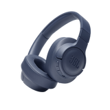 سماعات رأس لاسلكية JBL Tune 760NC - خاصية إلغاء الضوضاء النشط / صوت محيطي 5.0 / أزرق