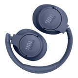 JBL Tune 770 NC Wireless Over-Ear Headphones JBLT770NCBLU Blue