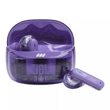 سماعات أذن لاسلكية حقيقية من JBL Tune Buds مع خاصية إلغاء الضوضاء، إصدار الشبح - أبيض
