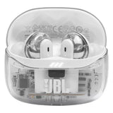 سماعات أذن لاسلكية حقيقية من JBL Tune Buds مع خاصية إلغاء الضوضاء، إصدار الشبح - أبيض