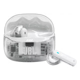 سماعات أذن لاسلكية حقيقية من JBL Tune Buds مع خاصية إلغاء الضوضاء، إصدار الشبح - أبيض