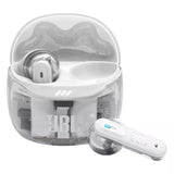 JBL Tune Flex 2 Ghost Edition Earbuds JBLTFLEX2GWHT White