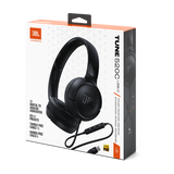 JBL USB-C WIRED HEADPHONE TUNE 520C BLACK