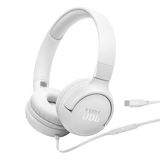 JBL USB-C WIRED HEADPHONE TUNE 520C WHITE