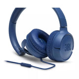 JBL WIRED TUNE 500 HEADPHONE JBLT500 BLUE (JBLT500BLU)