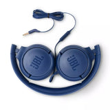 JBL WIRED TUNE 500 HEADPHONE JBLT500 BLUE (JBLT500BLU)