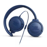 JBL WIRED TUNE 500 HEADPHONE JBLT500 BLUE (JBLT500BLU)