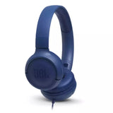 JBL WIRED TUNE 500 HEADPHONE JBLT500 BLUE (JBLT500BLU)